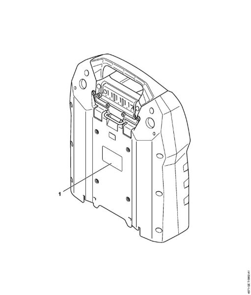Acumuladores (AK, AP, AR, AS, PS) AR 2000 L Níºmero de máquinaÂ  de la marca Stihl